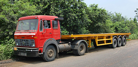 Flat Bed Trailer
