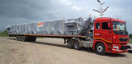 50 to 80 feet long trailer