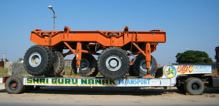Low Bed Trailers