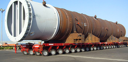 Hydraulic Axle Transportation