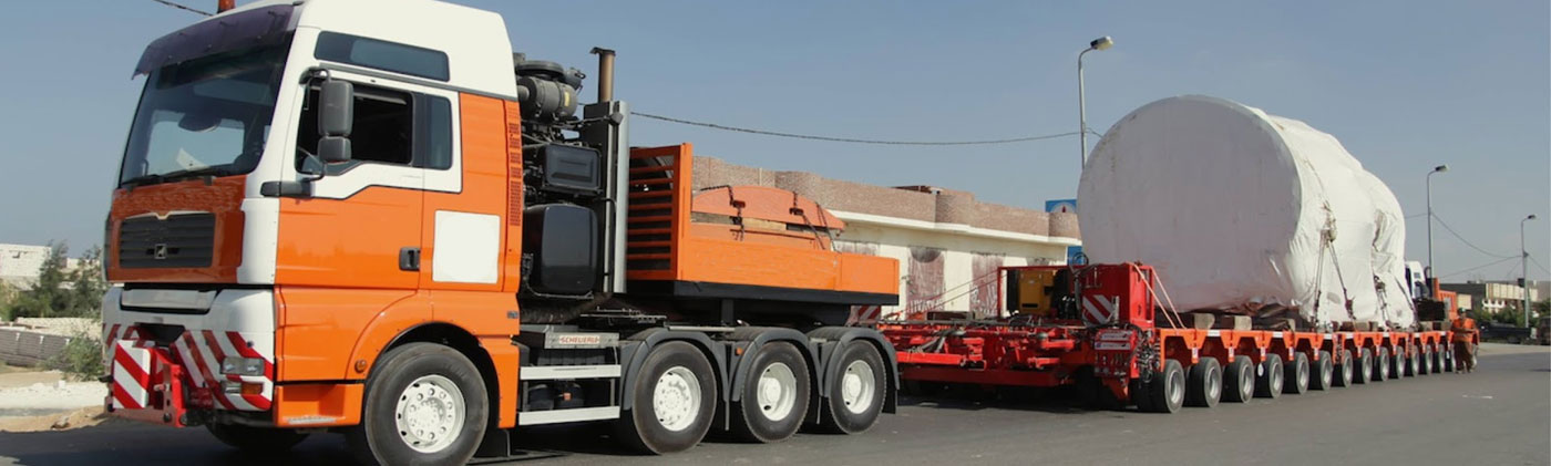 HEAVY MACHINERY TRANSPORTATION